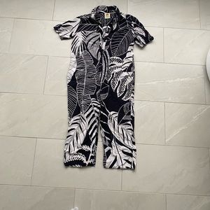 Farm Rio short sleeve jumper size M